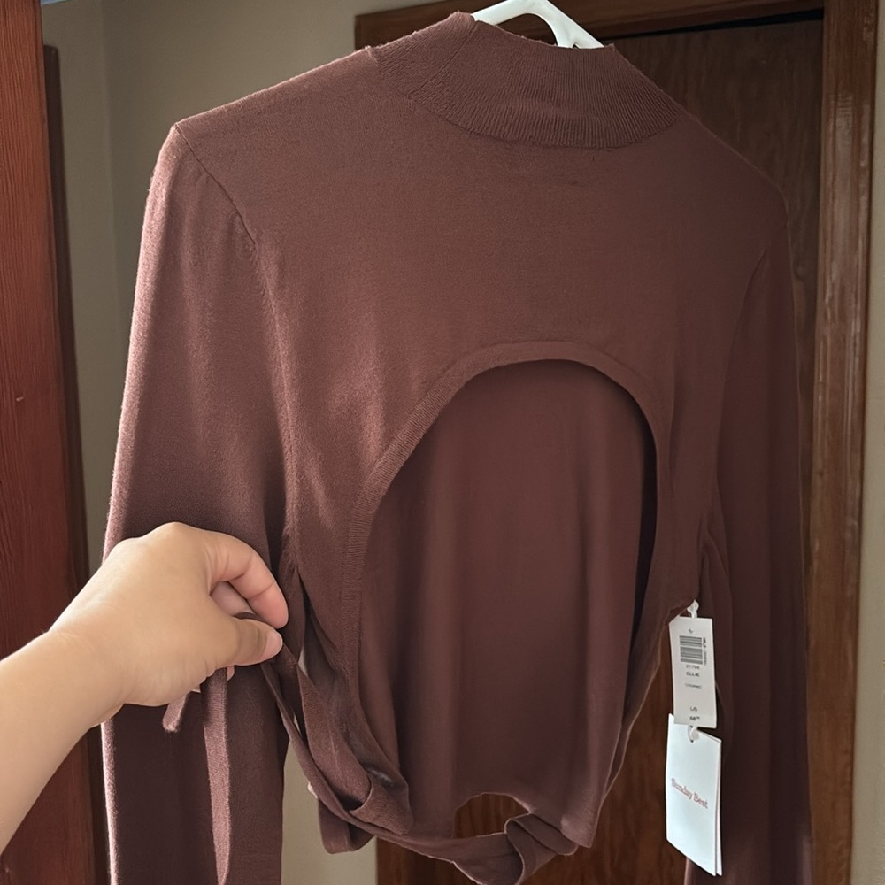 Sunday Best “Ellie” tie up shirt - Picture 4 of 4